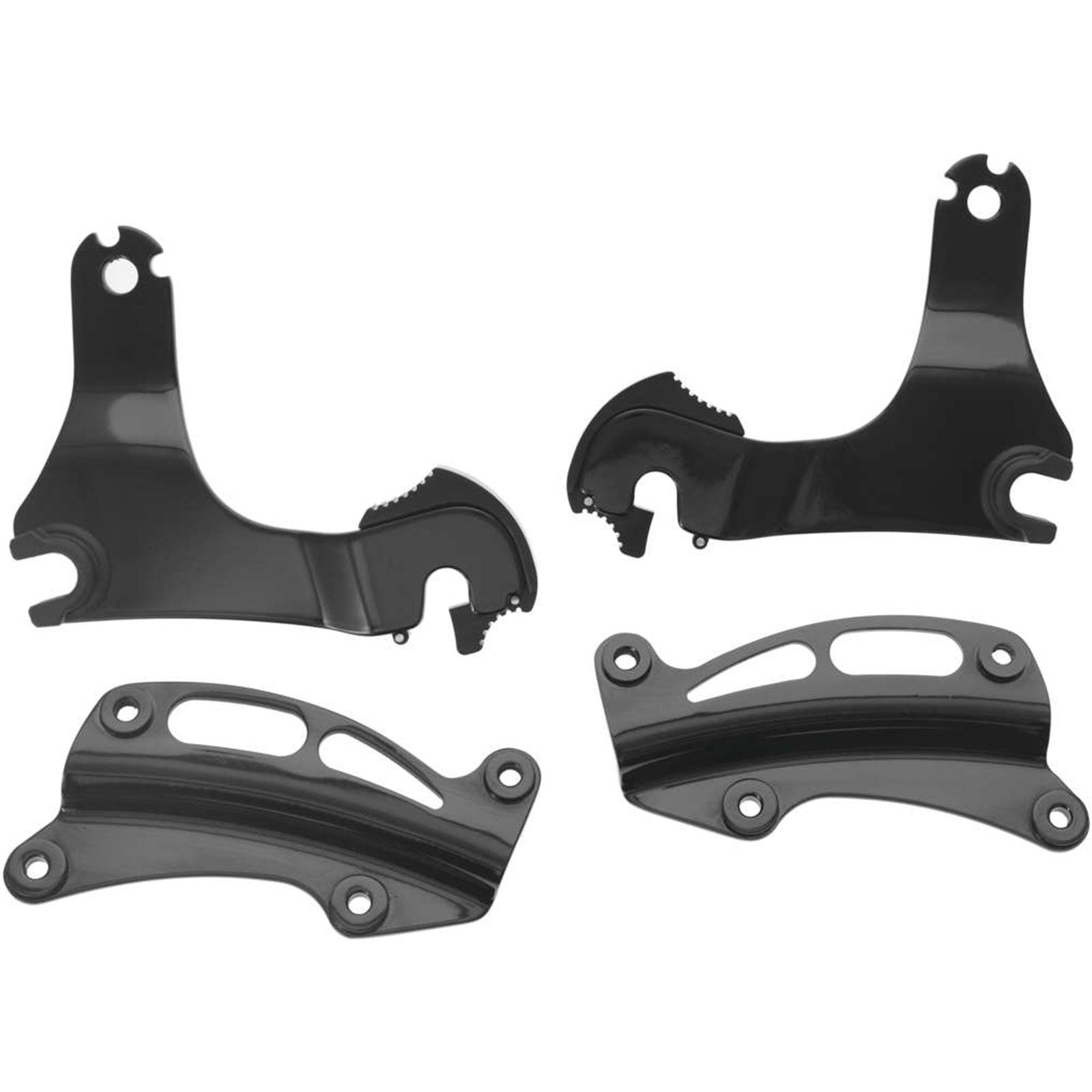 Kuryakyn Quick Release Mount for Multi-Purpose Backrest — Black - 7088