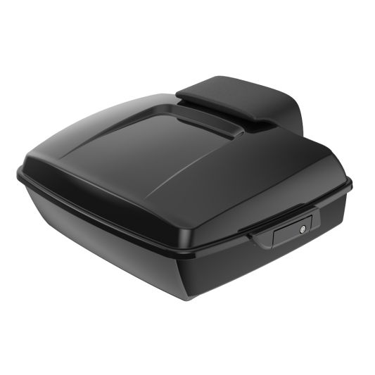 Advanblack Rushmore Chopped Tour Pack — Vivid Black / Black Hardware