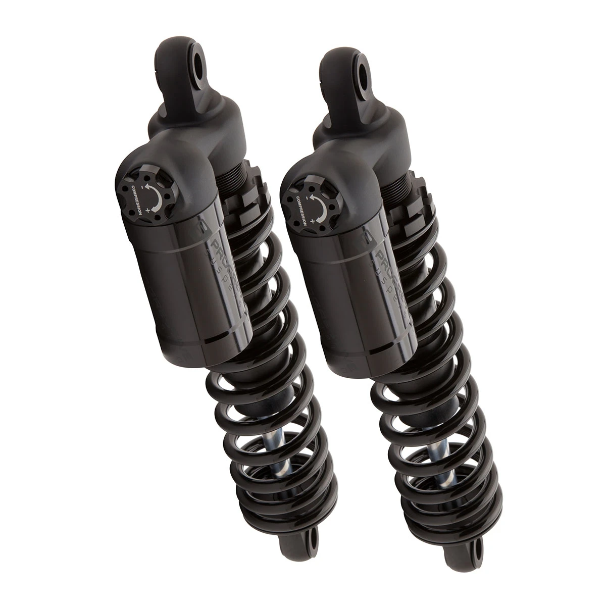 Progressive Suspension 970 Series Piggyback Shocks — 13.5 in. Black - 970-1010B