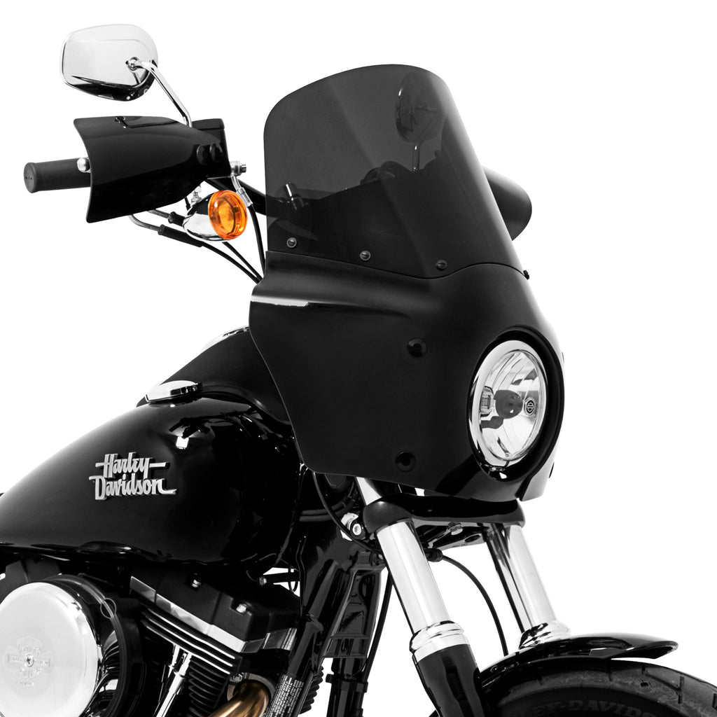 Memphis Shades Road Warrior Fairing — 2006–2017 FXDB Dyna Street Bob - MEM7371